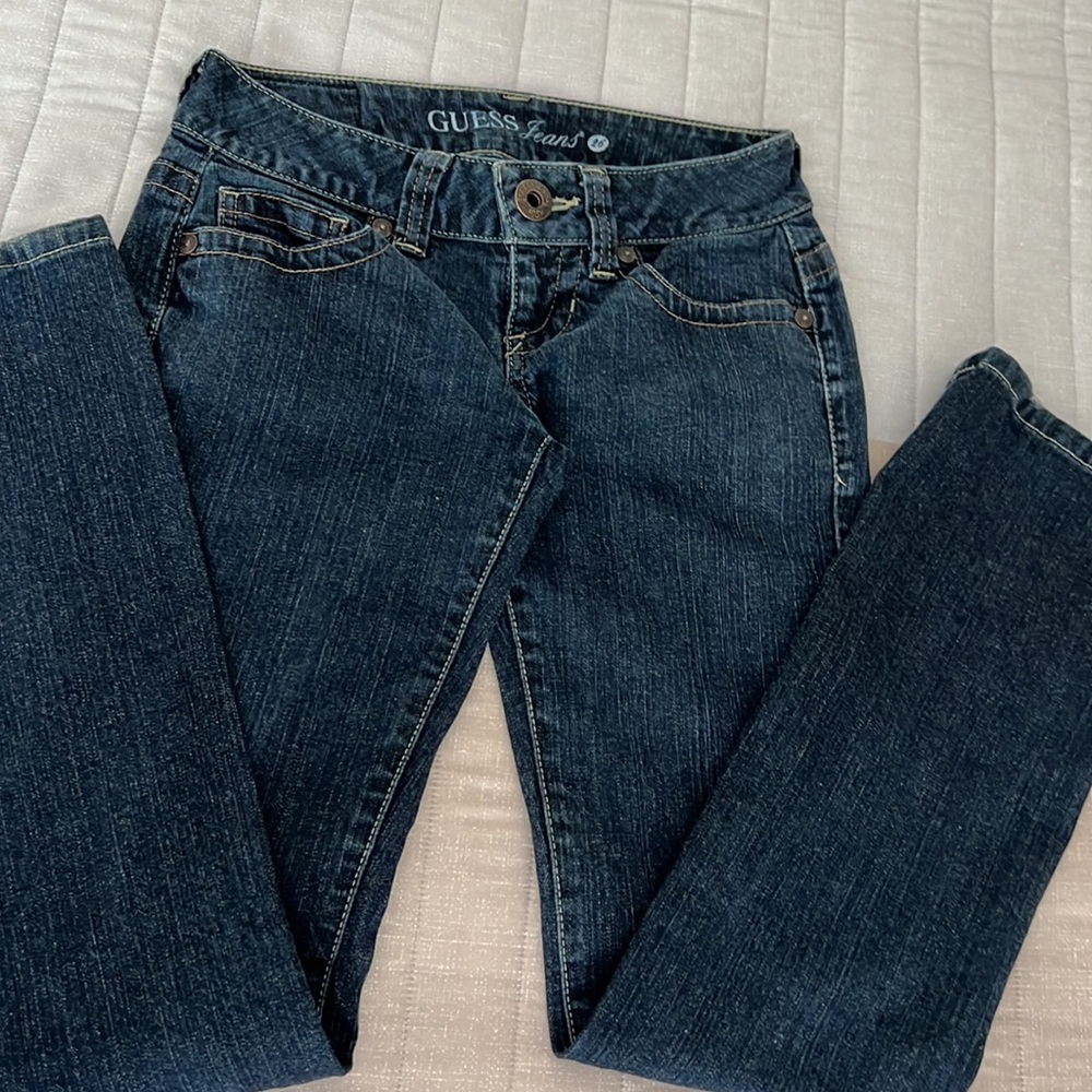 GUESS Ladies jeans size 26 - Picture 3 of 14